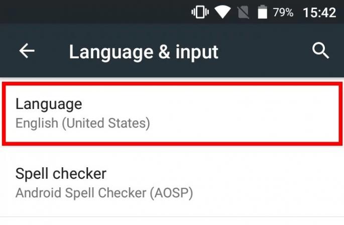Android'e Rus dili nasıl eklenir?