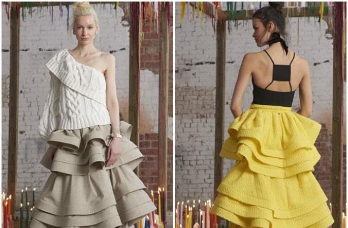 Duge suknje - kako odabrati zimu ili ljeto u stilu i tkanini, ideje za elegantan izgled sa fotografijama