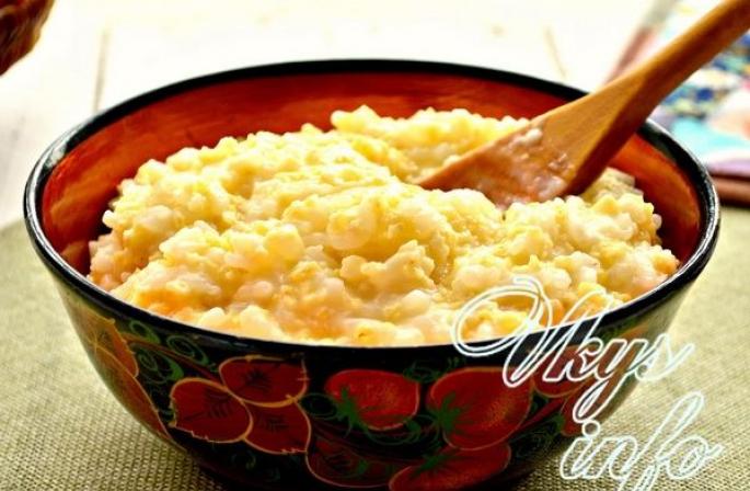 Resep: Bubur