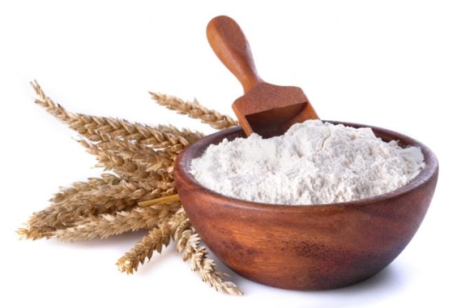 Harina de trigo: variedades y tipos.