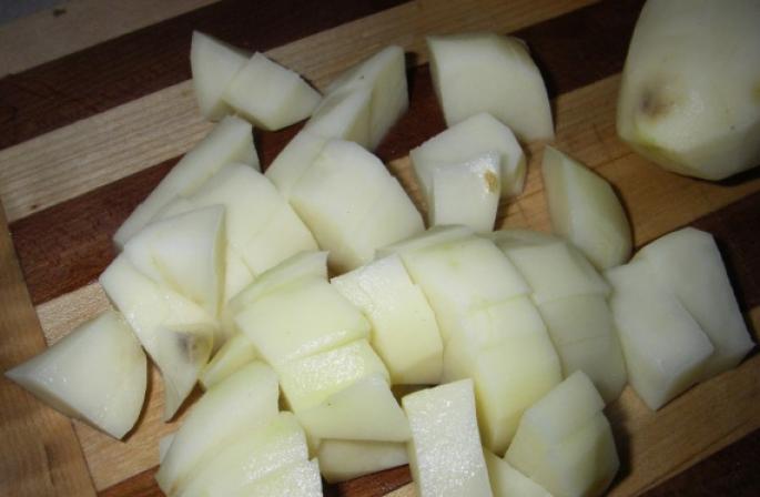 Рецепт жаркого по-домашнему с курицей и картошкой