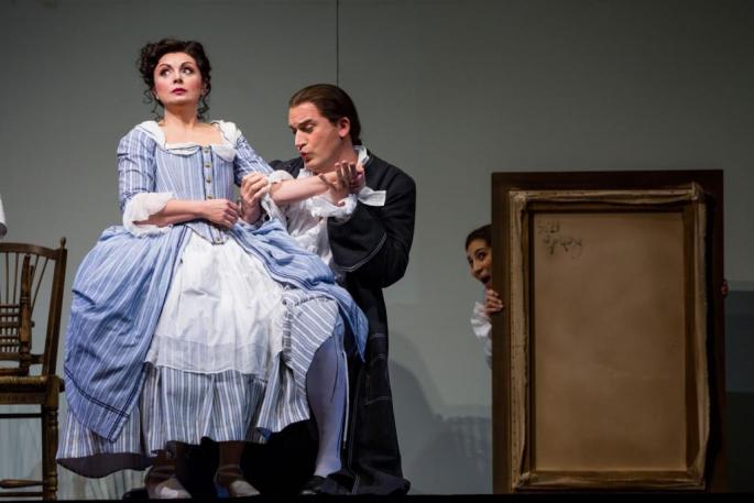 Ludi dan, ili Figarova ženidba Libreto Figarova ženidba Sažetak