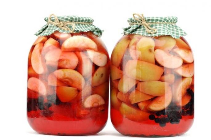 Komposto me mollë, portokall dhe limon - Fanta e bërë në shtëpi për dimër Çfarë mund të përdorni për të përfunduar komposto me mollë?