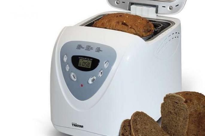 Receta fotográfica de pan en el horno.