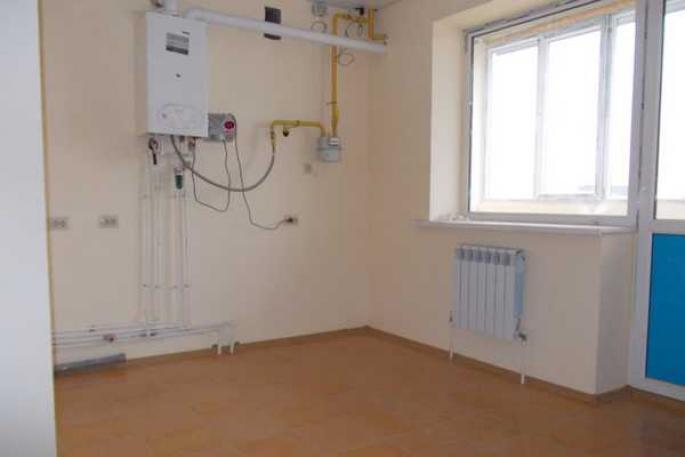 Cómo instalar una caldera de gas en un apartamento.