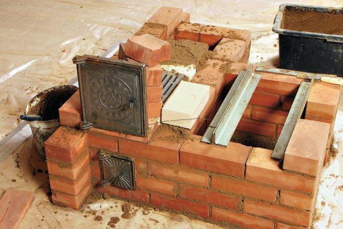 Cum să construiești o sobă de cărămidă cu propriile mâini