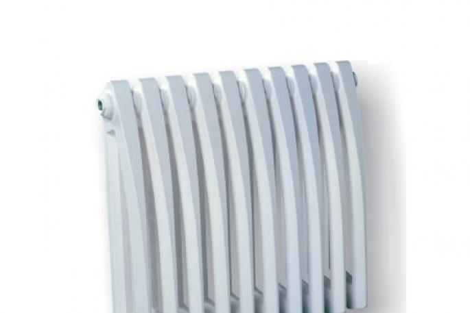 Radiadores de calefacción verticales
